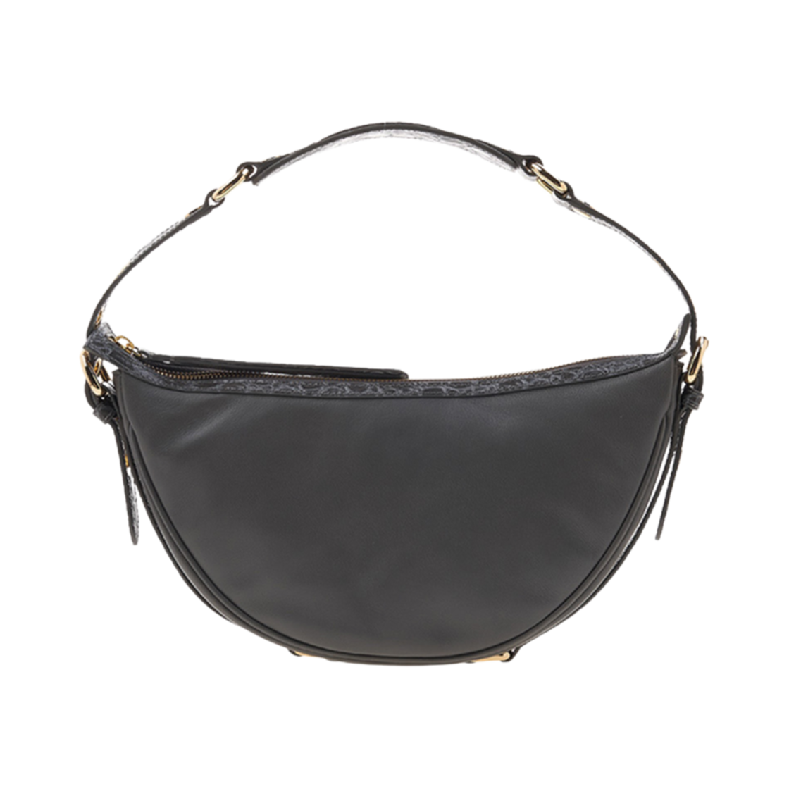 22PFGIBSCEMCRNLMED By Far Miranda Shoulder Bag Cement