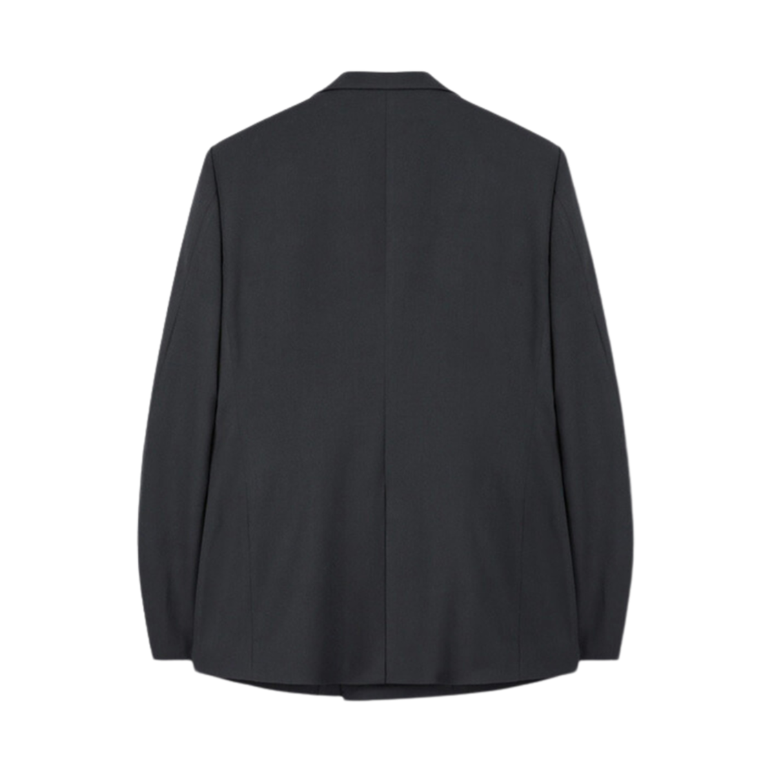 토니웩 울 트윌 더블 브레스티드 테일러드 블레이저 카본 그레이(Tonywack Wool Twill Double-Breasted Tailored Blazer Carbon Grey) - 2