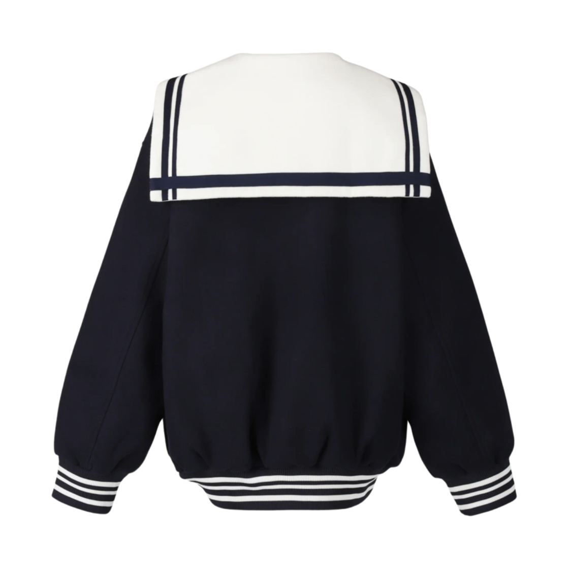 (W) 비비 루비 세일러 블루종 네이비((W) Bibiy. Ruby Sail Blouson Navy) - 2