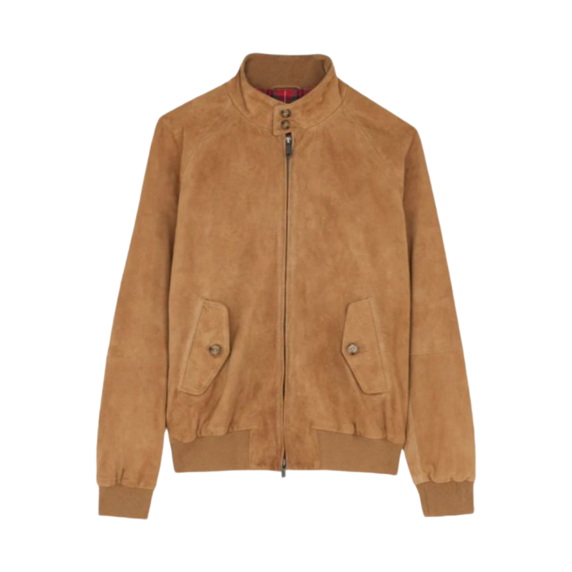 BRCPS0939UT2623-706 Baracuta G9 Regular fit Suede Jacket Tobacco
