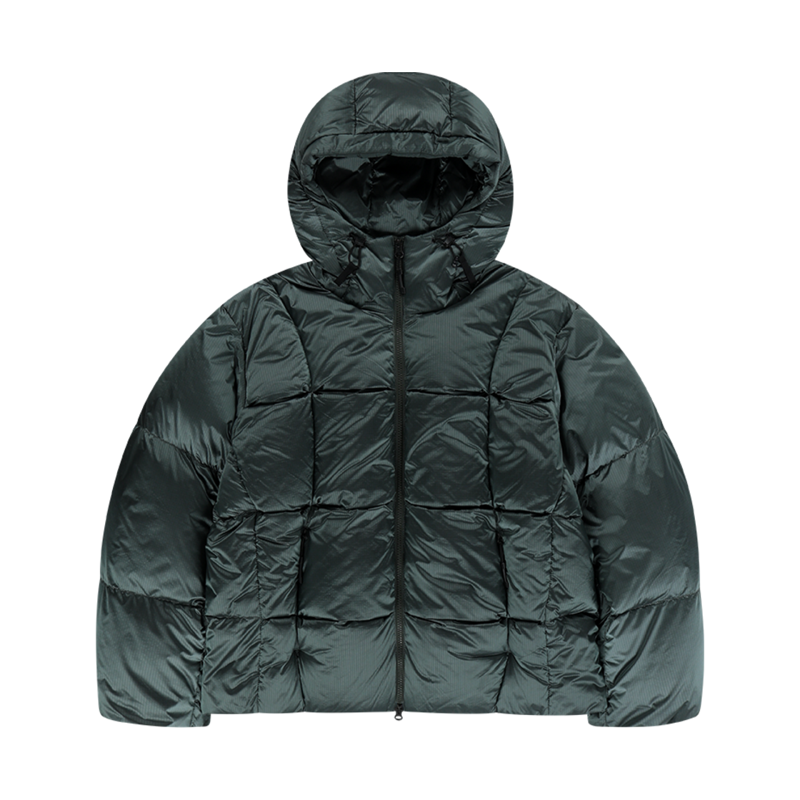 오프그리드 페이드 구스 다운 숏 푸퍼 카키(OFFGRID Faded Goose Down Short Puffer Khaki)