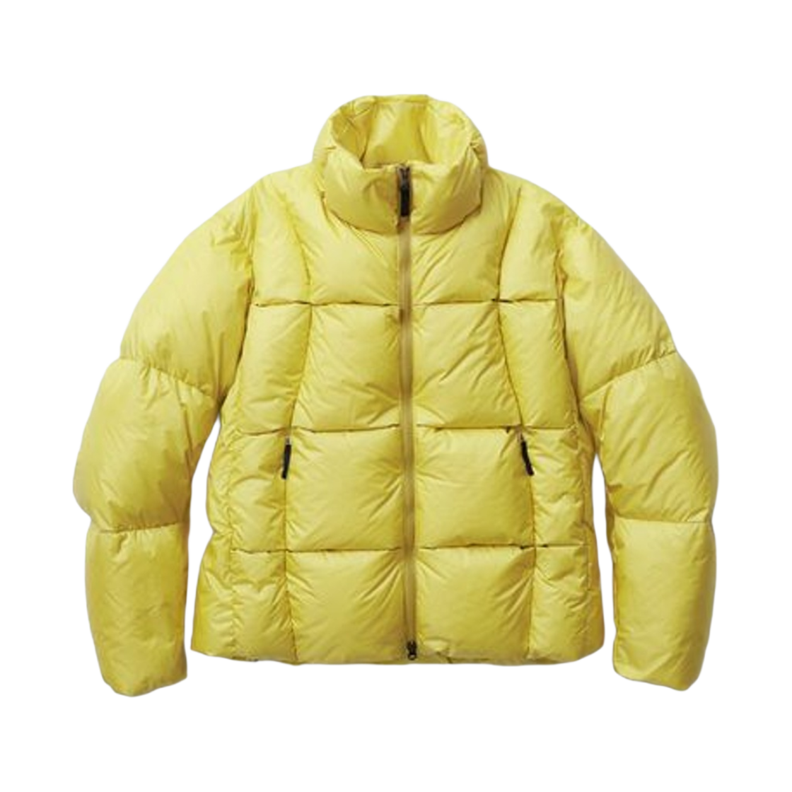 GZ23300 Goldwin 0 Three Dimensional Down Jacket Sulfur Yellow