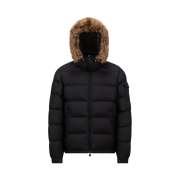 Moncler Mayaf Short Down Jacket Black - 24FW