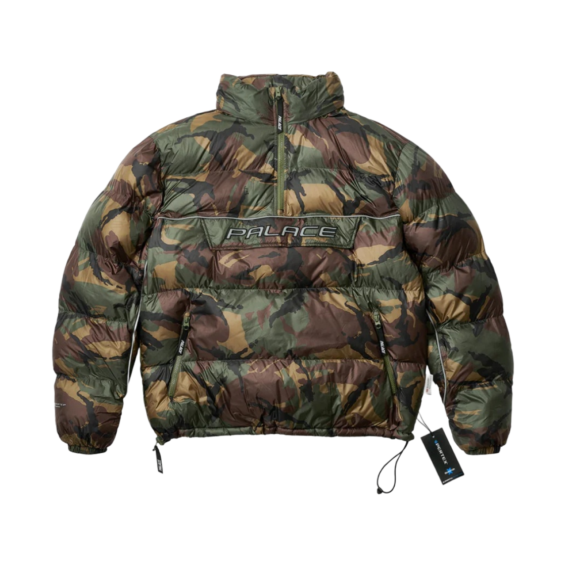 팔라스 퍼텍스 P90 푸파 자켓 카모 - 23SS