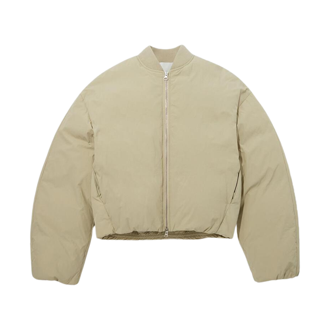 던스트 볼륨 숏 구스 다운 자켓 올리브 그린(Dunst Volume Short Goose Down Jacket Olive Green)