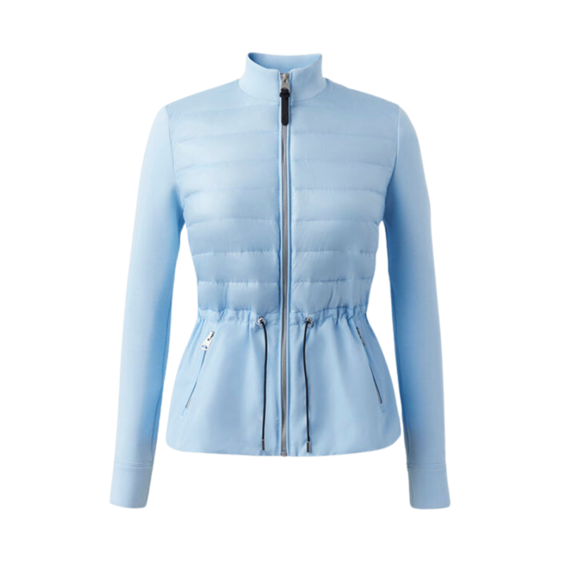 JOYCEZ (W) Mackage Joyce Z Hybrid Jacket with Peplum Ciel Blue