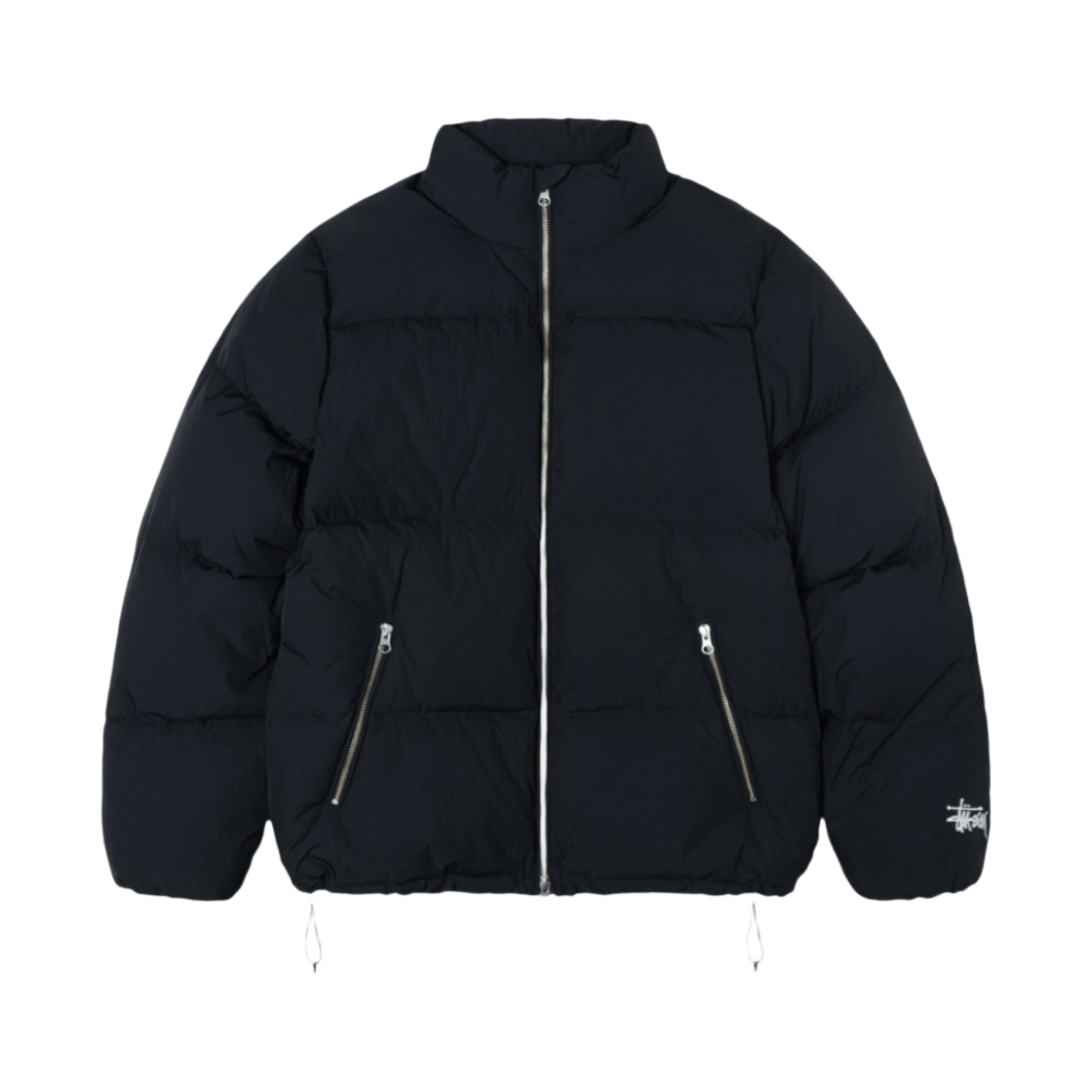 스투시 다운 퍼퍼 나일론 블랙(Stussy Down Puffer Nylon Black)