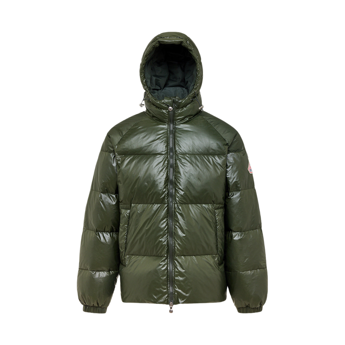 피레넥스 스텐 후드 다운 자켓 딥 카키(Pyrenex Sten Hooded Down Jacket Deep Khaki) - 1