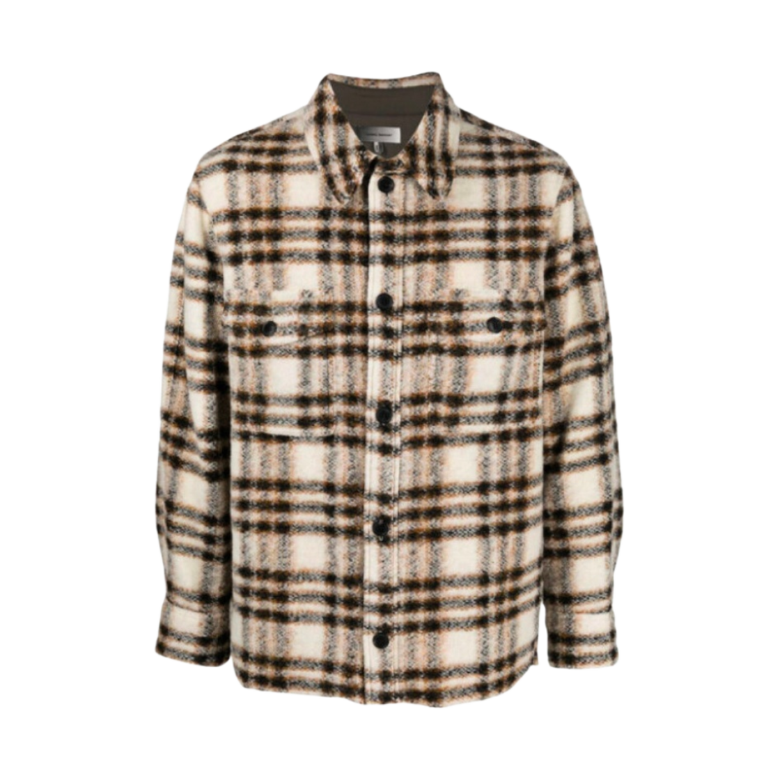VE1839-22A011H-23EC Isabel Marant Kervont Jacket Ecru - 22FW