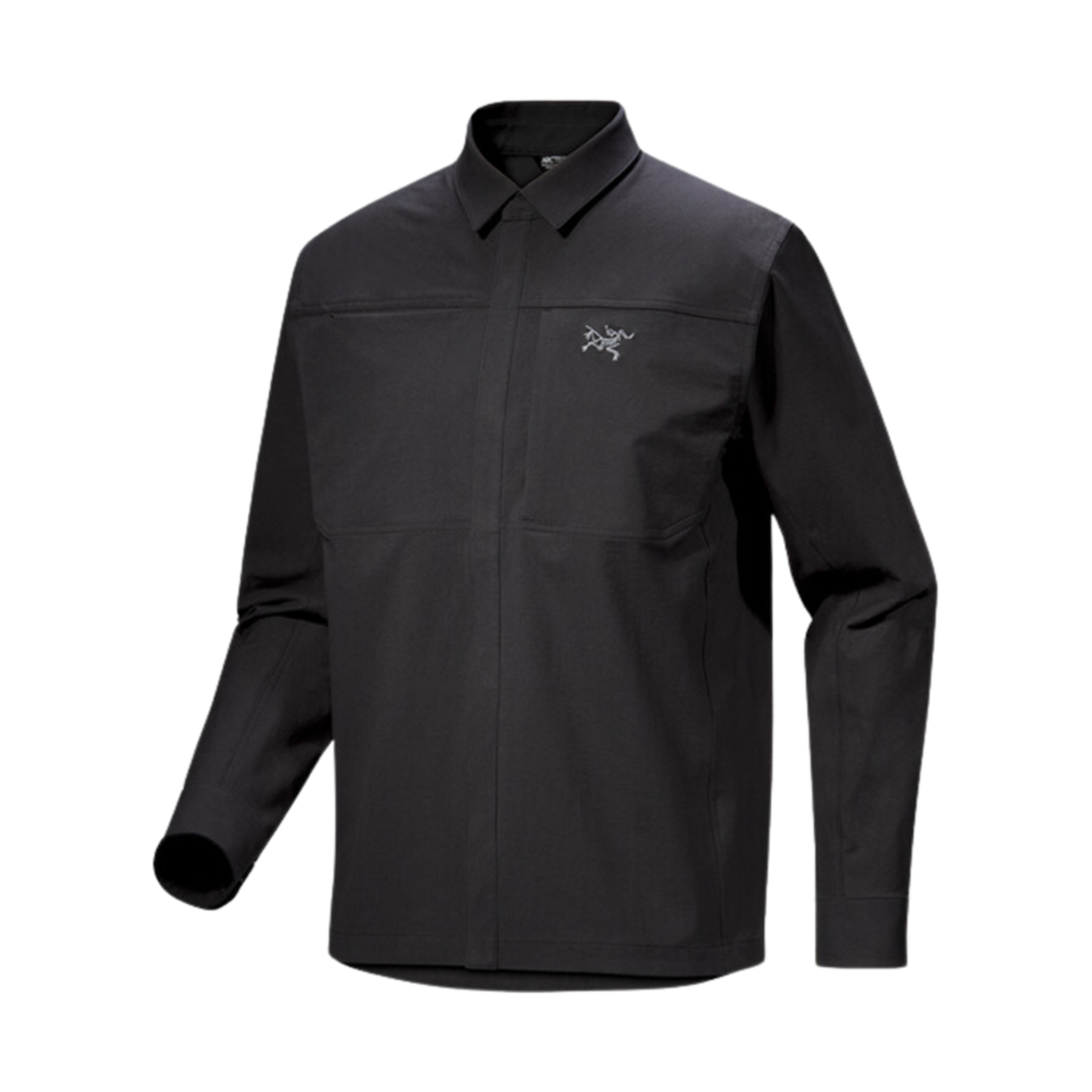 아크테릭스 크로닌 코튼 오버셔츠 블랙(Arc'teryx Cronin Cotton Overshirt Black)