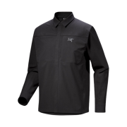 Arc'teryx Cronin Cotton Overshirt Black