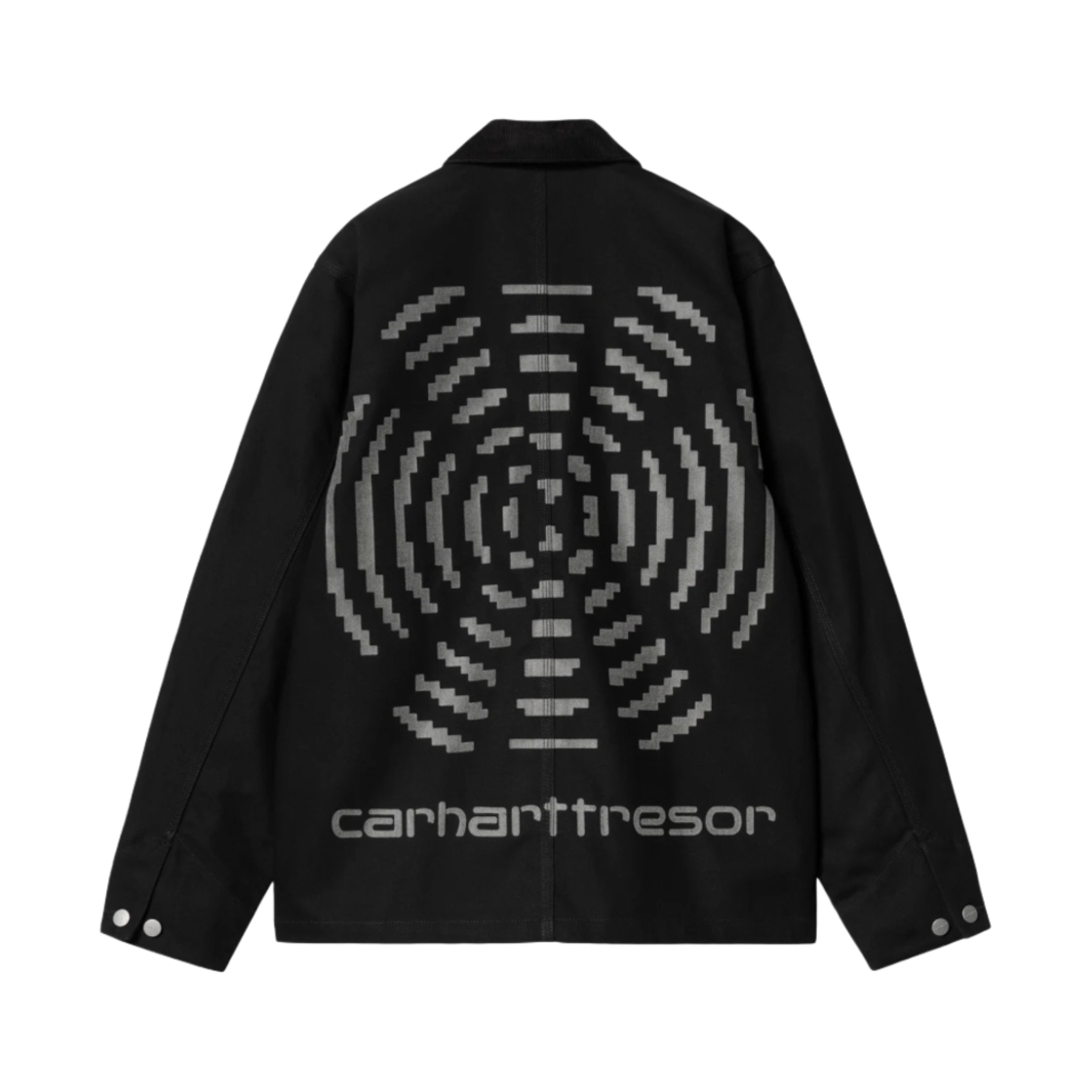 I032683-1X9-XX Carhartt WIP x Tresor Way Of The Light Michigan Coat Black
