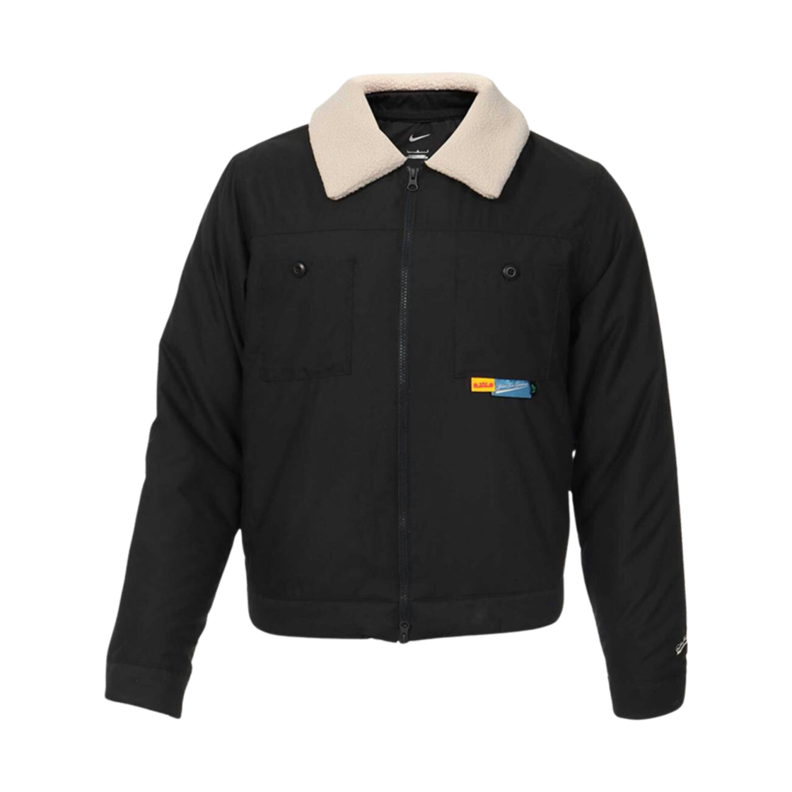 DA6716-010 Nike LeBron Protect Jacket Black - Asia