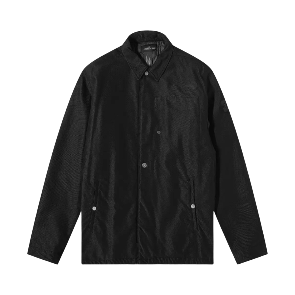 스톤 아일랜드 쉐도우 프로젝트 10515 인슐레이티드 코치 자켓 블랙 - 22FW(Stone Island Shadow Project 10515 Insulated Coach Jacket Black - 22FW) - 1