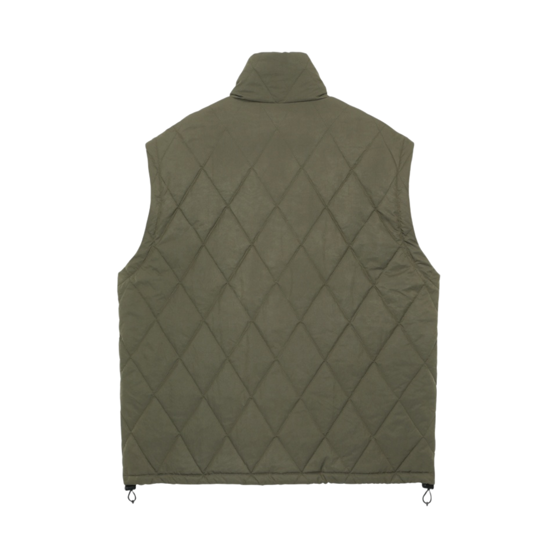 카브엠트 디테치 슬리브 퀼트 자켓 올리브 - 23SS(Cav Empt Detach Sleeve Quilt Jacket Olive - 23SS) - 4