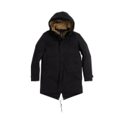 Ten C Core Down Parka Black