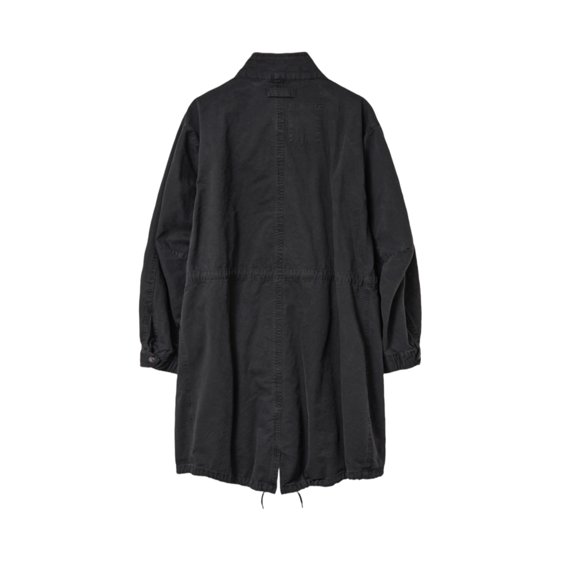 해칭룸 모즈 파카 오버 다이드 블루 차콜(Hatchingroom Mods Parka Over Dyed Blue Charcoal) - 2