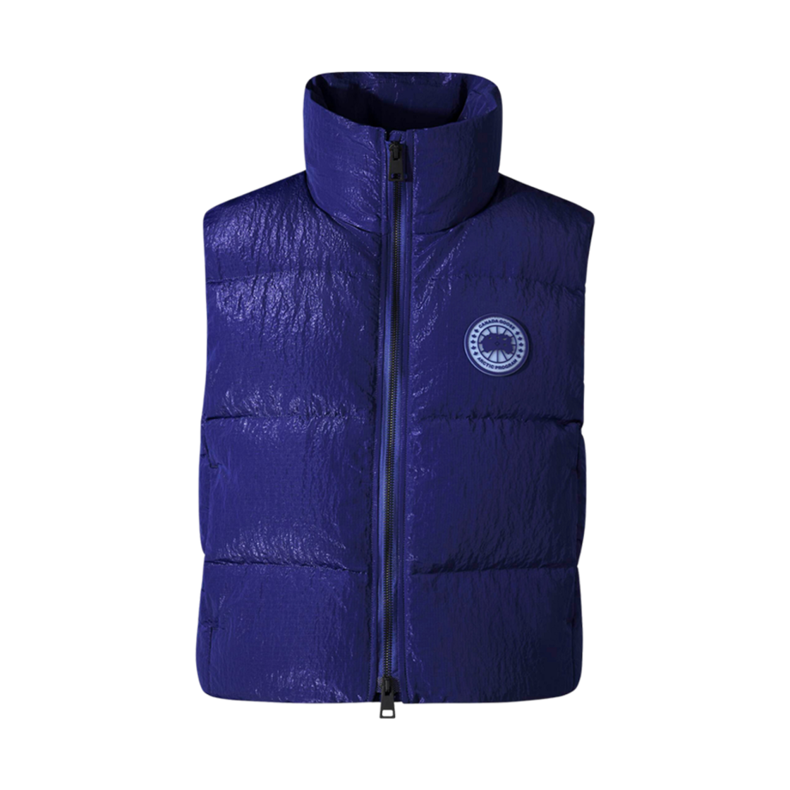 (W) 캐나다 구스 사이프레스 퍼퍼 베스트 시티 라이트 노티컬 더스크((W) Canada Goose Cypress Puffer Vest City Lights Nautical Dusk) - 1