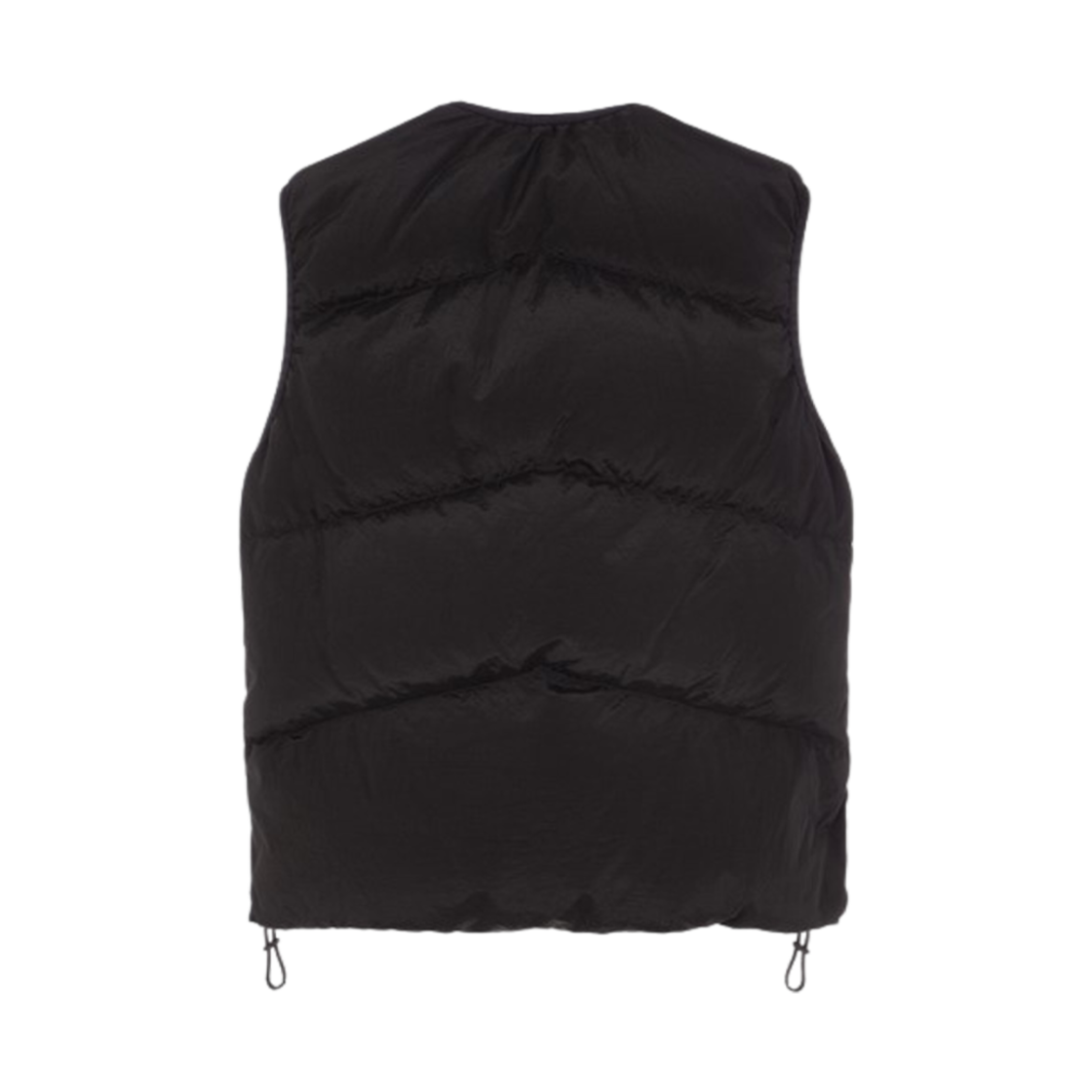 스톤 아일랜드 G1119 나일론 메탈 에코닐 재생 나일론 다운 리버시블 자켓 블랙 - 23FW(Stone Island G1119 Nylon Metal in Econyl Regenerated Nylon Down Reversible Jacket Black - 23FW) - 2