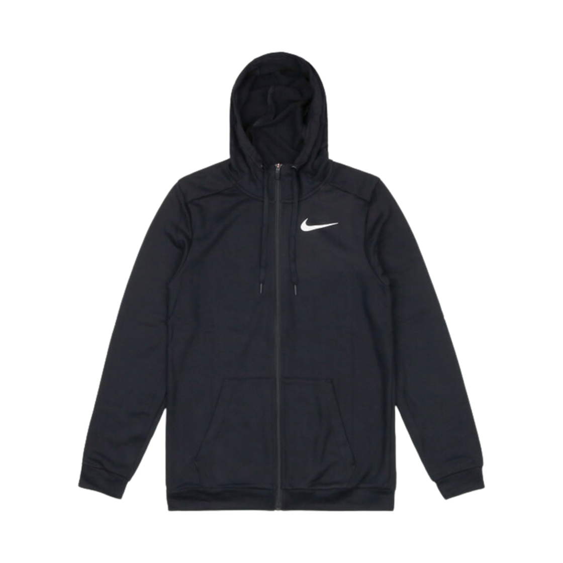 CJ4317-010 Nike Dri-Fit Full Training Hoodie Jacket Black - US/EU