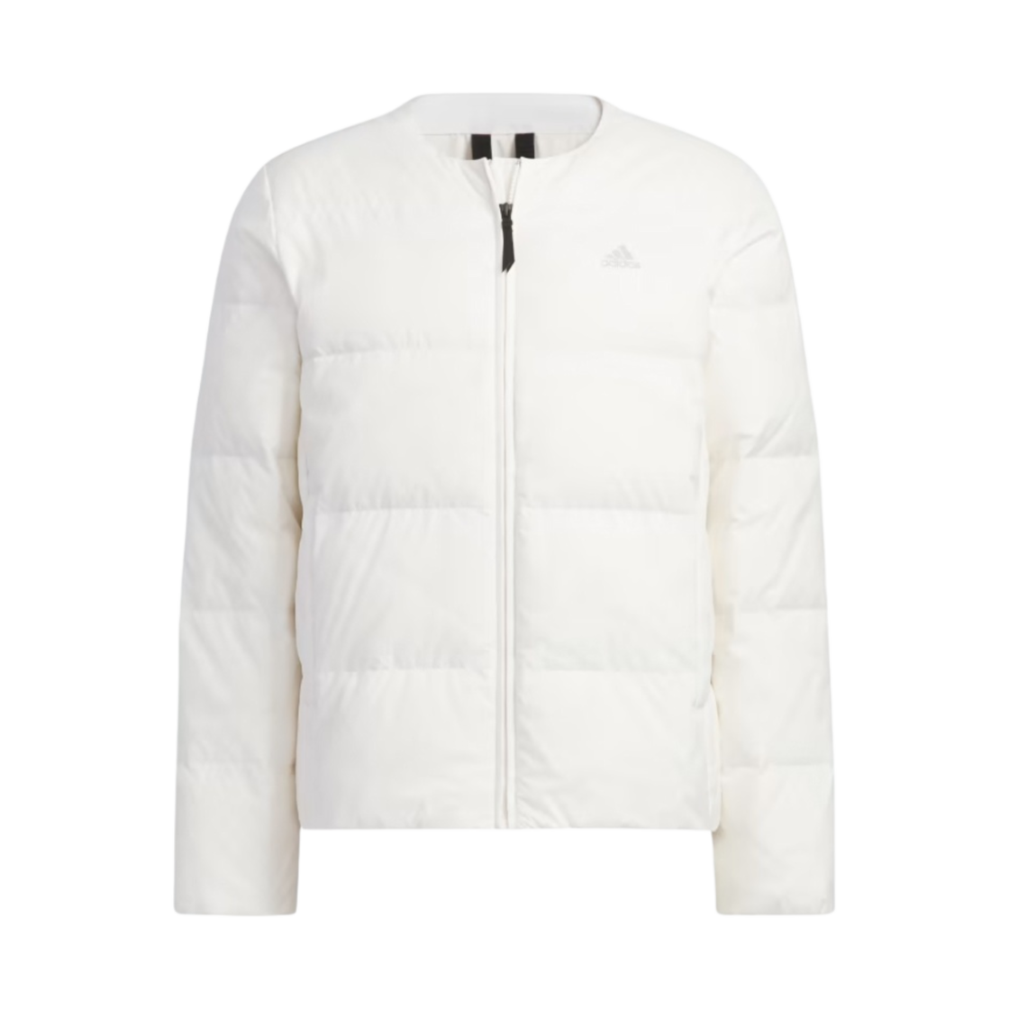 IT8749 Adidas Lightweight Down Jacket Chalk White - KR Sizing