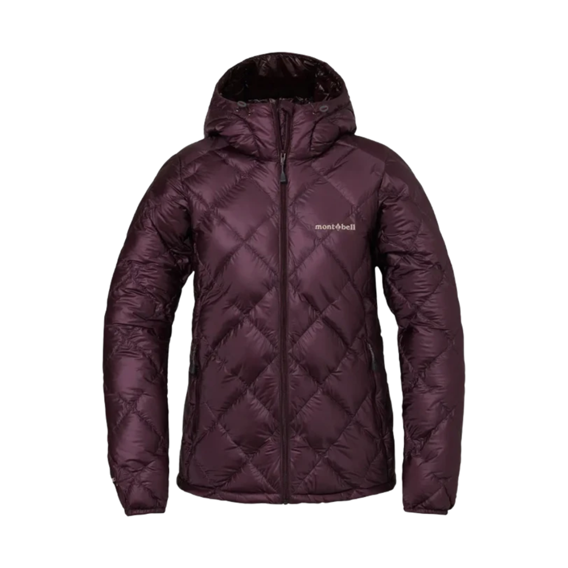 (W) 몽벨 슈페리어 다운 파카 와인 레드((W) Montbell Superior Down Parka Wine Red) - 1
