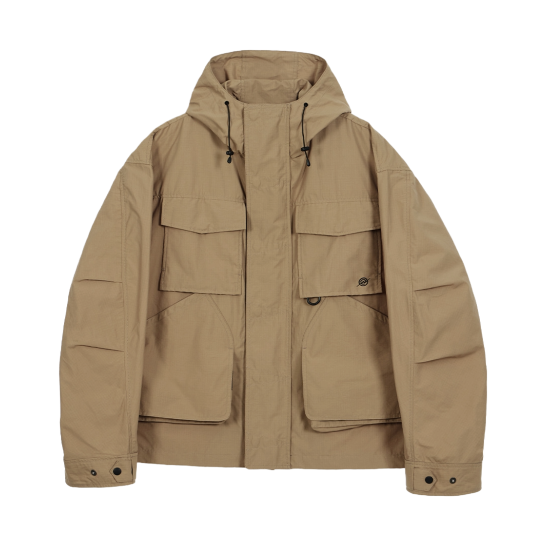 KB1JK1066MBG KALA PATTHAR CN Stormproof Utility Hooded Shell Jacket Beige