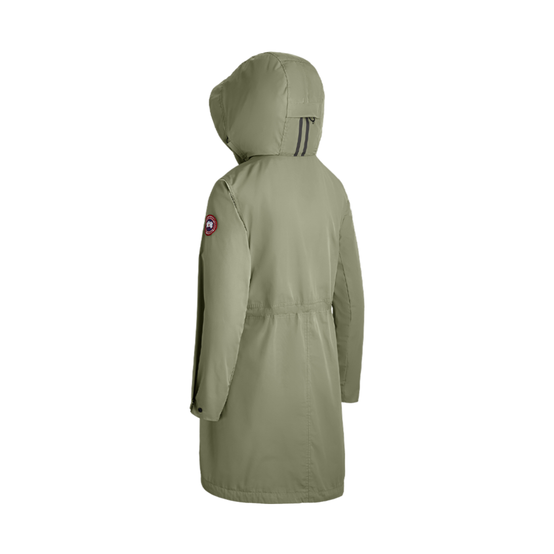 (W) 캐나다 구스 벨카라 자켓 시더 그린((W) Canada Goose Belcarra Jacket Cedar Green) - 3