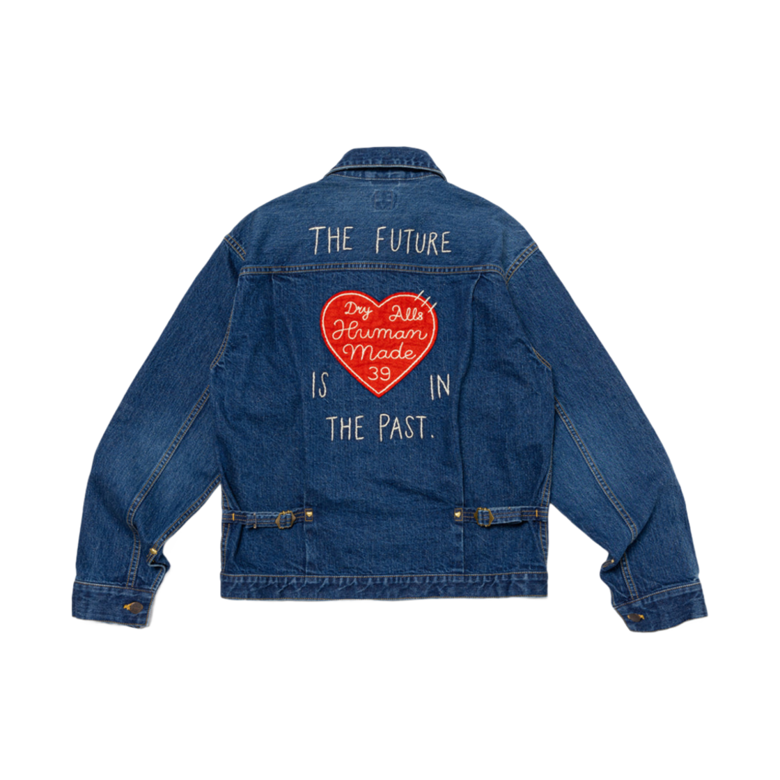 HM27JK015 Human Made Denim Work Jacket Indigo