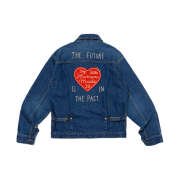 Human Made Denim Work Jacket Indigo