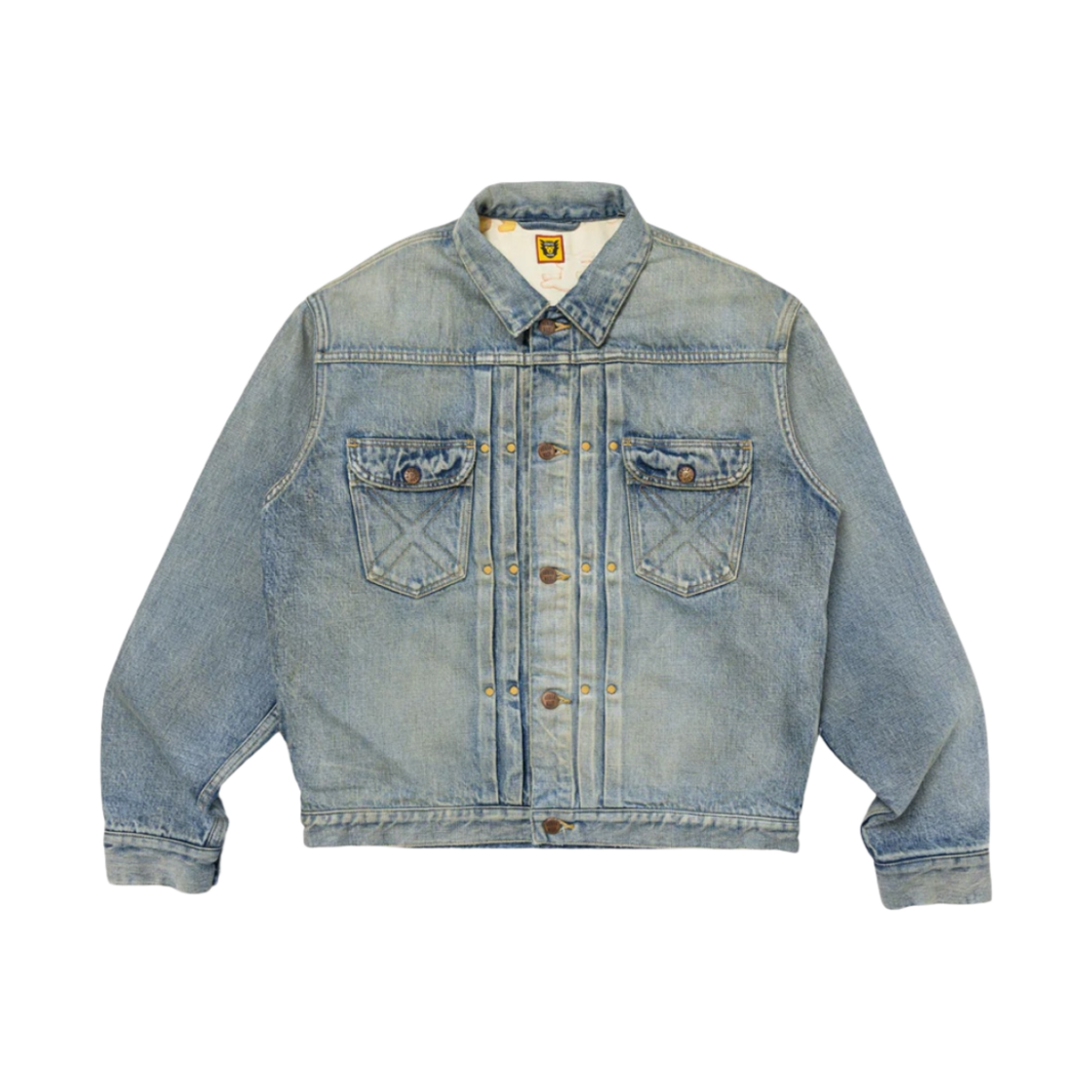 휴먼 메이드 x 카우스 데님 워크 자켓 #2 인디고(Human Made x Kaws Denim Work Jacket #2 Indigo) - 2