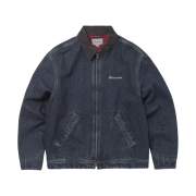 Thisisneverthat Denim Work Jacket Blue