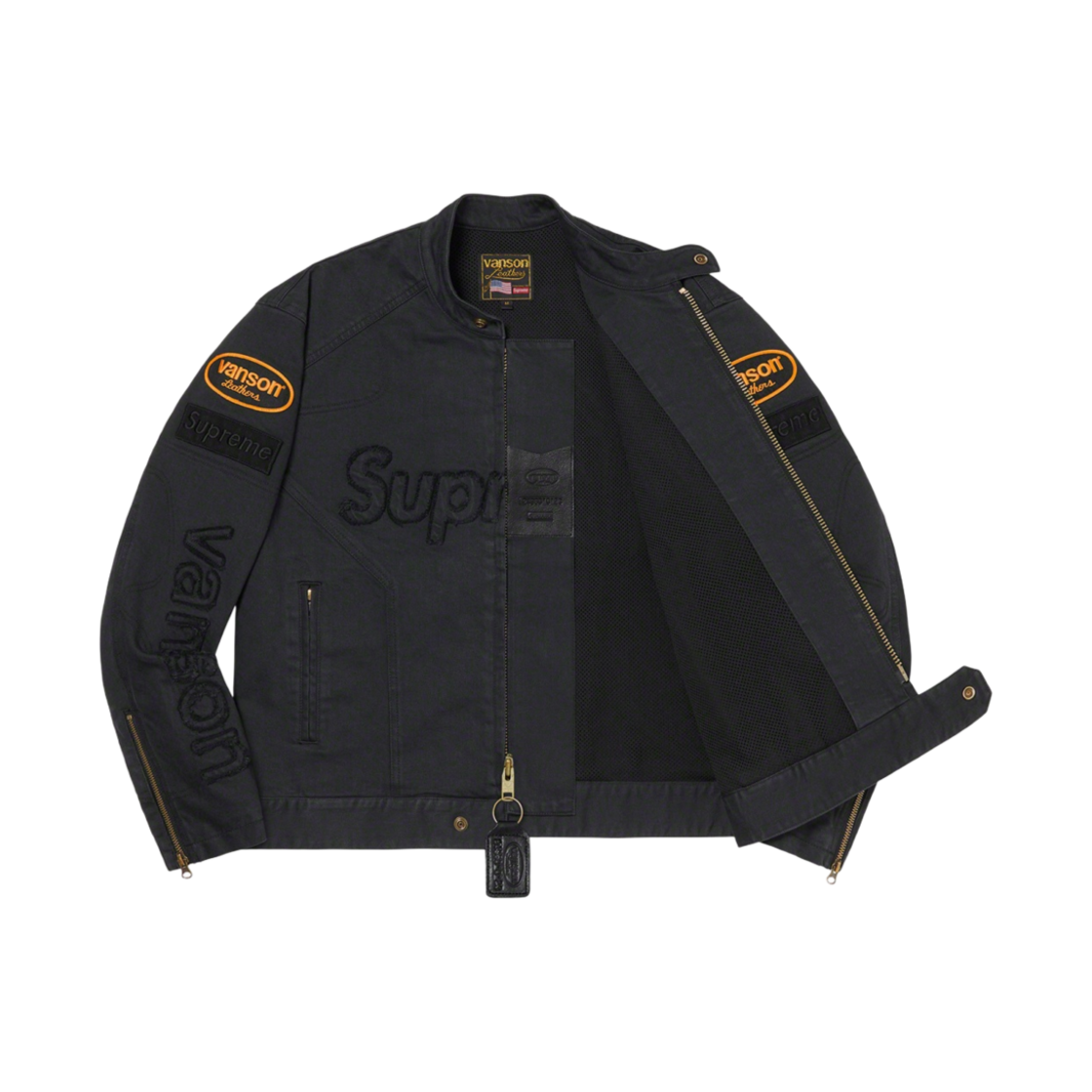 ジャケット・アウター 22SS Supreme Vanson Cordura Mesh Jacket Supreme®/Vanson Leathers® Cordura® Mesh Jacket | Supreme 22ss