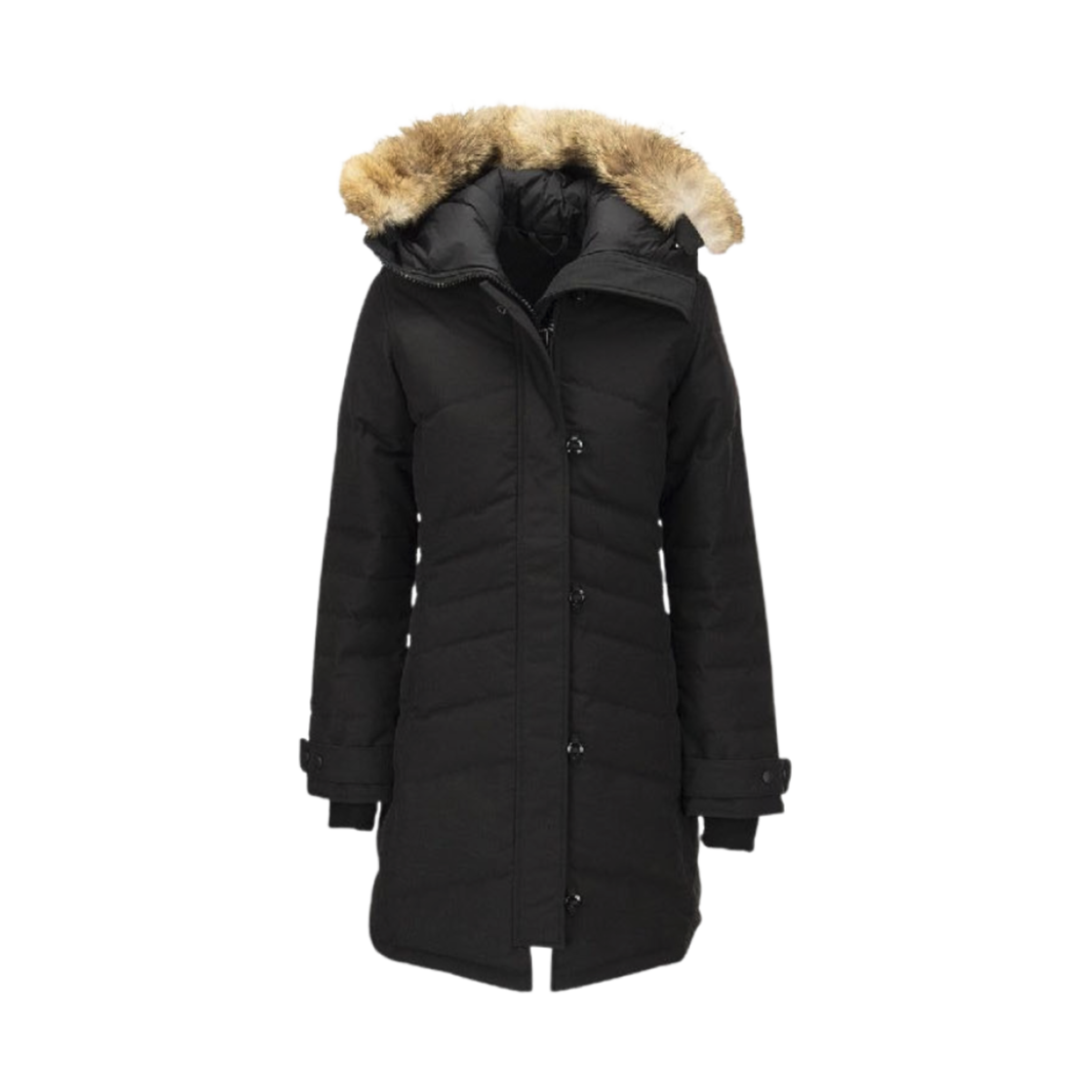 (W) 캐나다 구스 로레트 파카 헤리티지 블랙((W) Canada Goose Lorette Parka Heritage Black) - 1