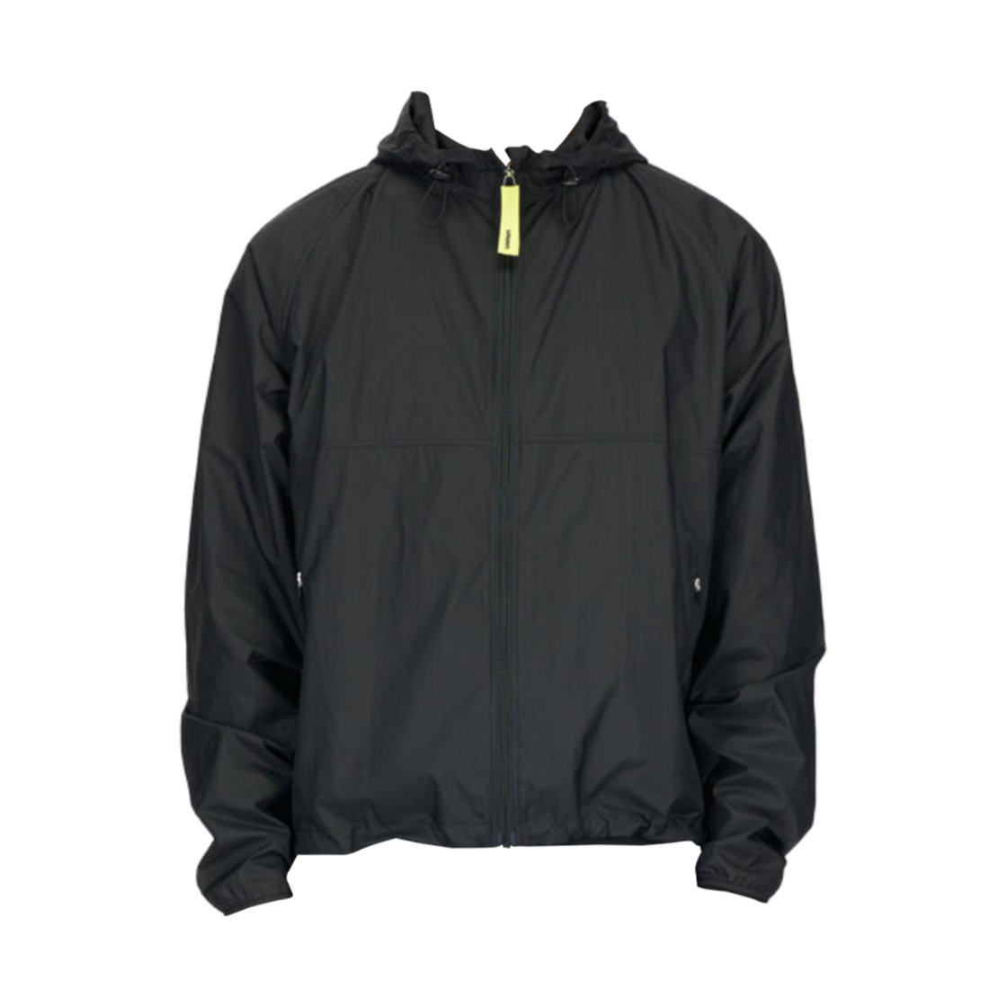 우나 스마일 런 자켓 블랙(Unna Smiles Run Jacket Black)