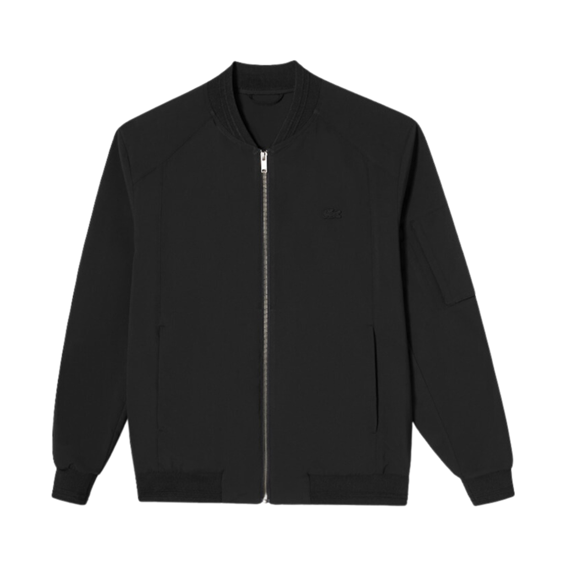 라코스테 스타디움 점퍼 블랙(Lacoste Stadium Jumper Black) - 1