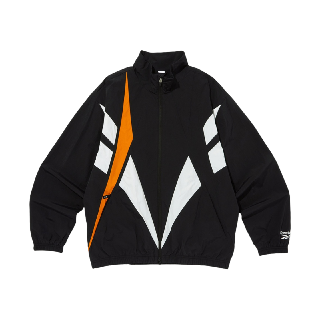REJU4EJ30BK Reebok Vector Flash Windbreaker Black