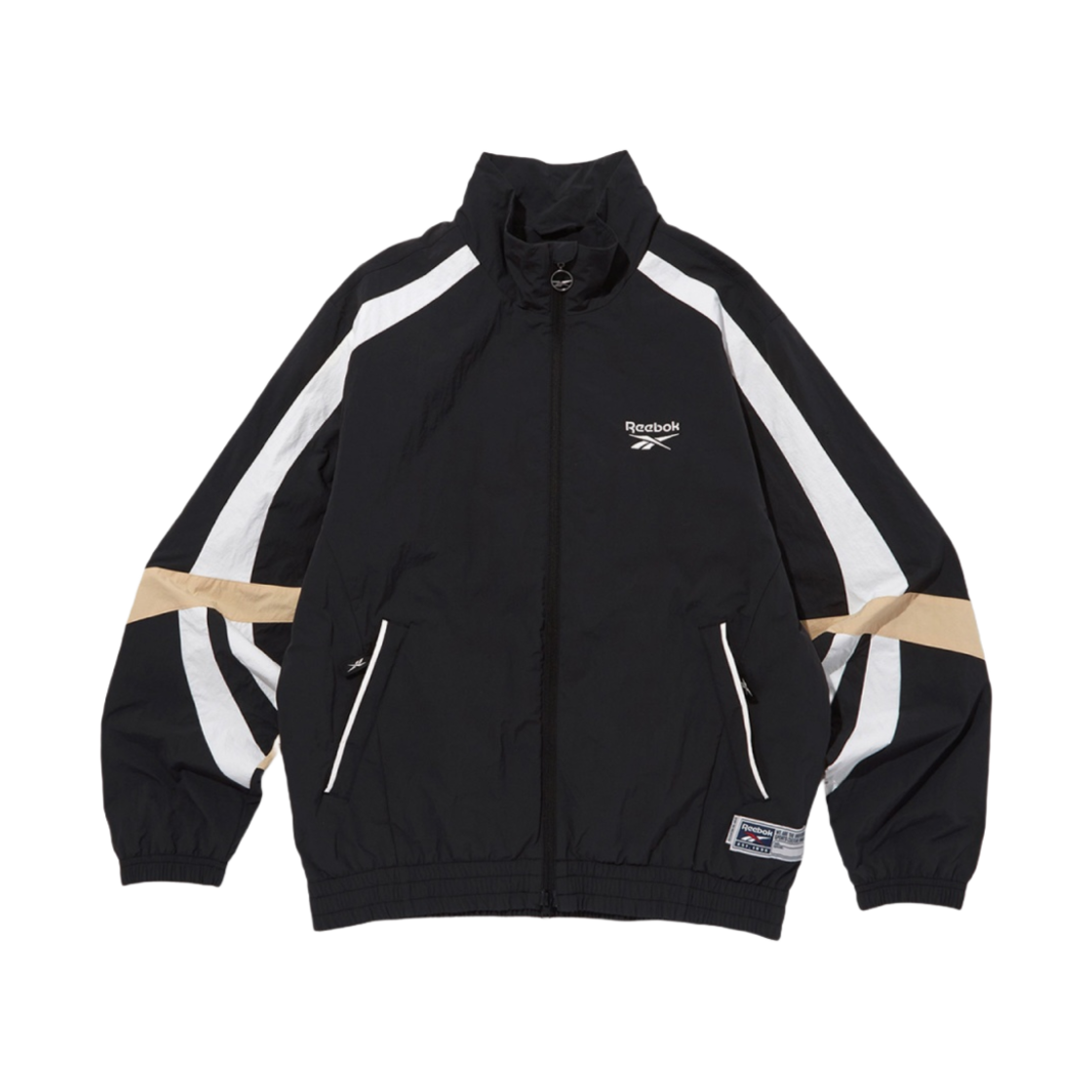 리복 레전드 웜업 윈드브레이커 블랙(Reebok Legend Warm-Up Windbreaker Black)