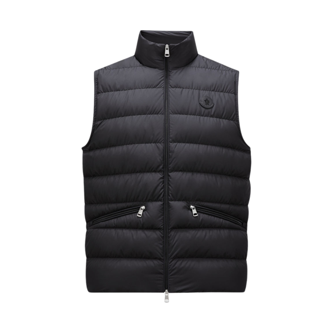 J2-091-1A00107-549SK-999 Moncler Treompan Down Vest Black - 24FW