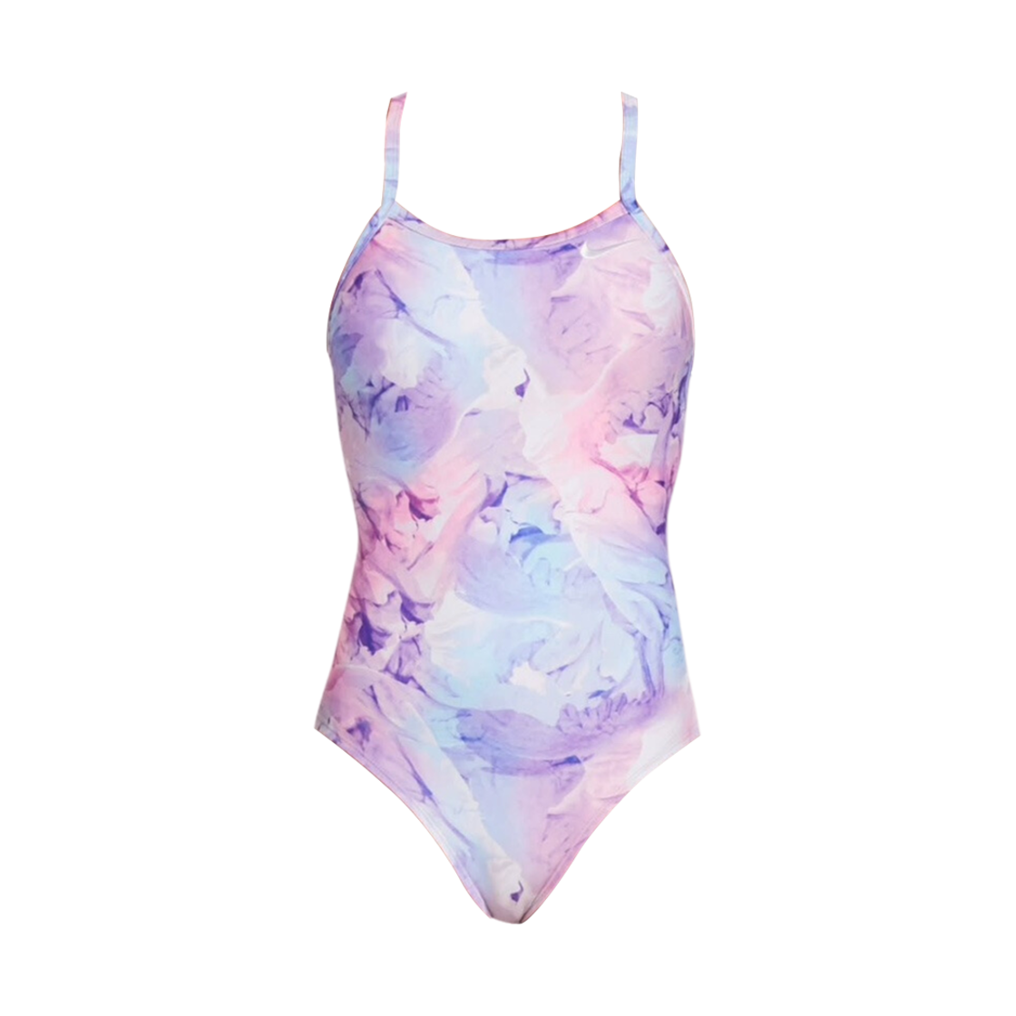 (W) 나이키 스윔 빅토리우스 레이서백 하이 컷 레인보우((W) Nike Swim Victorious Racer Back High Cut Rainbow)