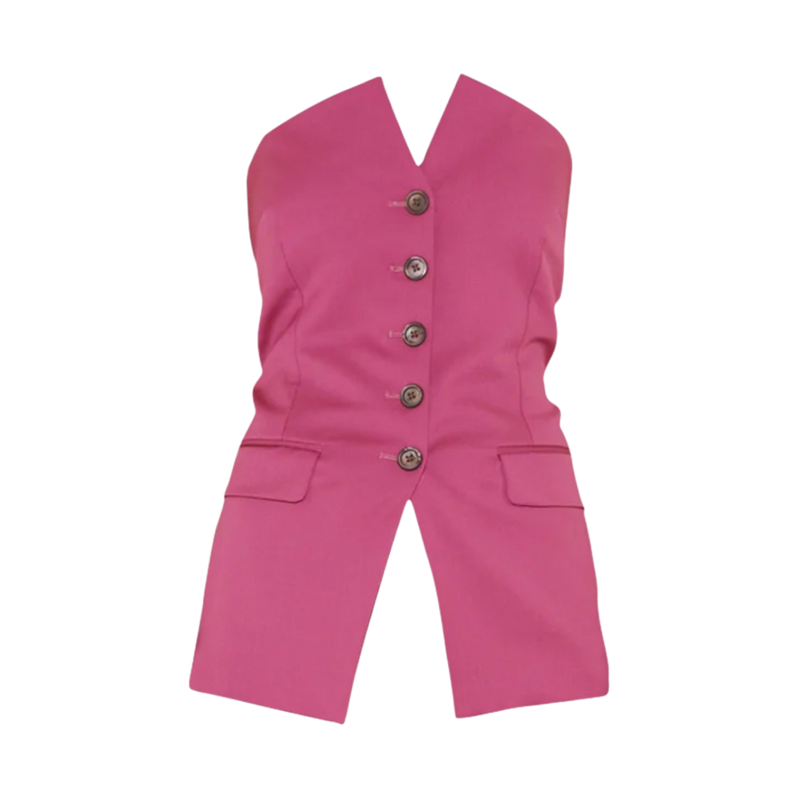 (W) 아워레가시 블레이저 탑 핑크 플루이드 울((W) Our Legacy Blazer Top Pink Fluid Wool) - 1