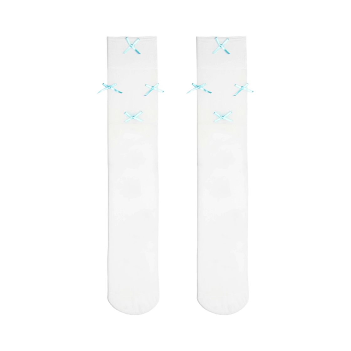 L0000001 Onnitella Blue Ribbon Half Stockings