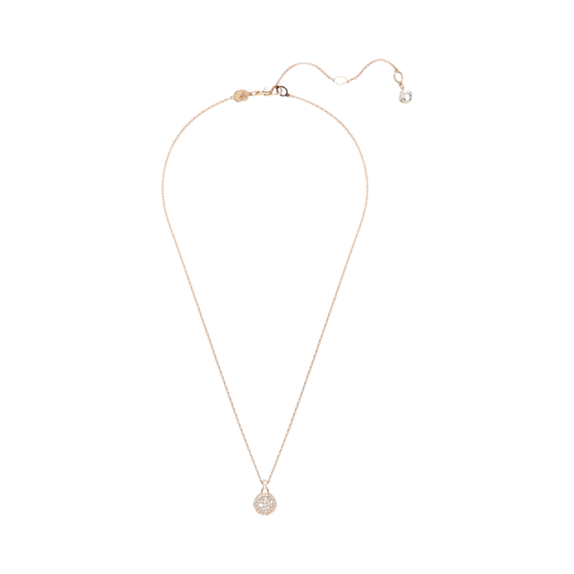 5683450 (W) Swarovski Sublima Pendant White Rose Gold Plated