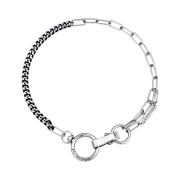 Sentiments No.304 Necklace Silver