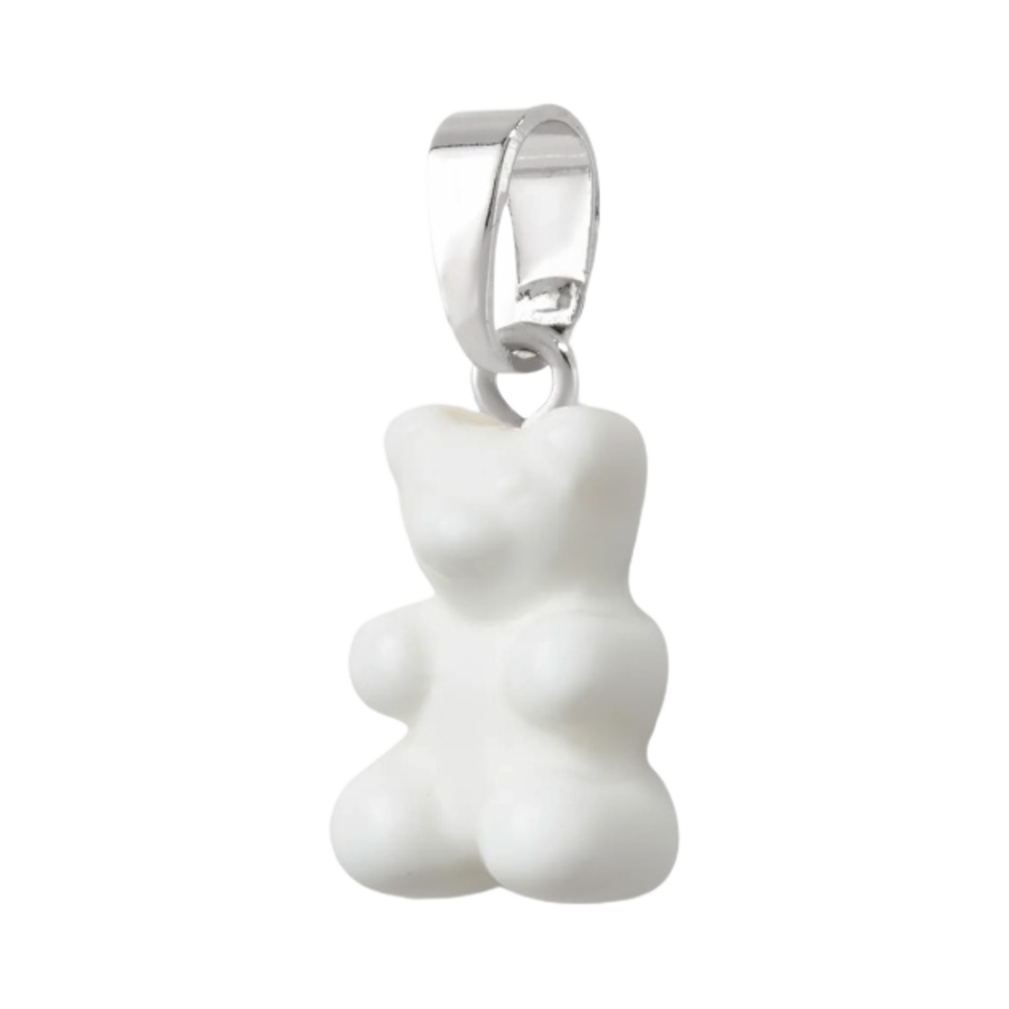 크리스탈 헤이즈 노스텔지아 베어 클래식 커넥터 실버 파우더(Crystal Haze Nostalgia Bear with Classic Connector Silver Powder)