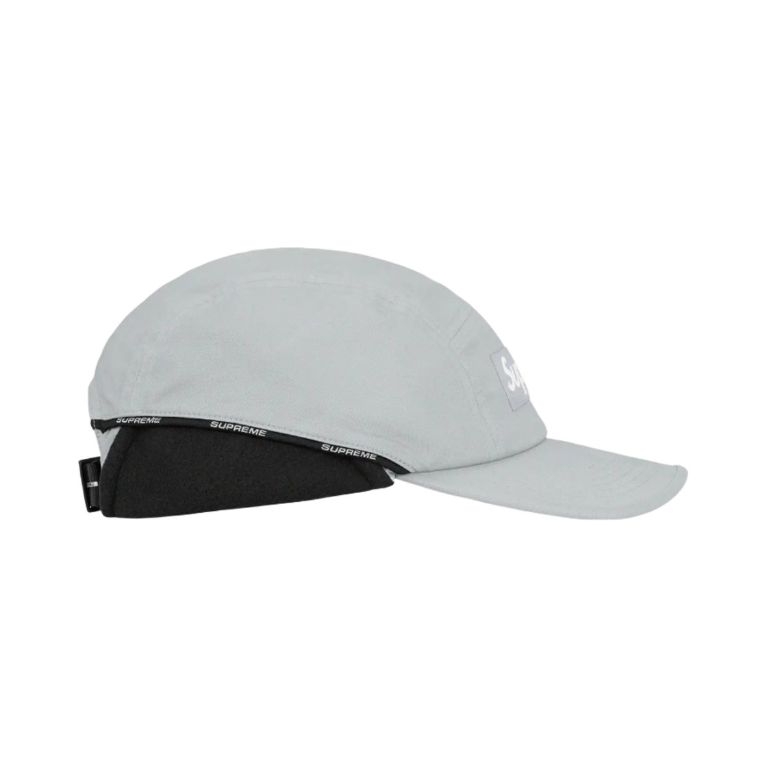 슈프림 패커블 이어플랩 캠프캡 그레이 - 22FW(Supreme Packable Earflap Camp Cap Grey - 22FW) - 3