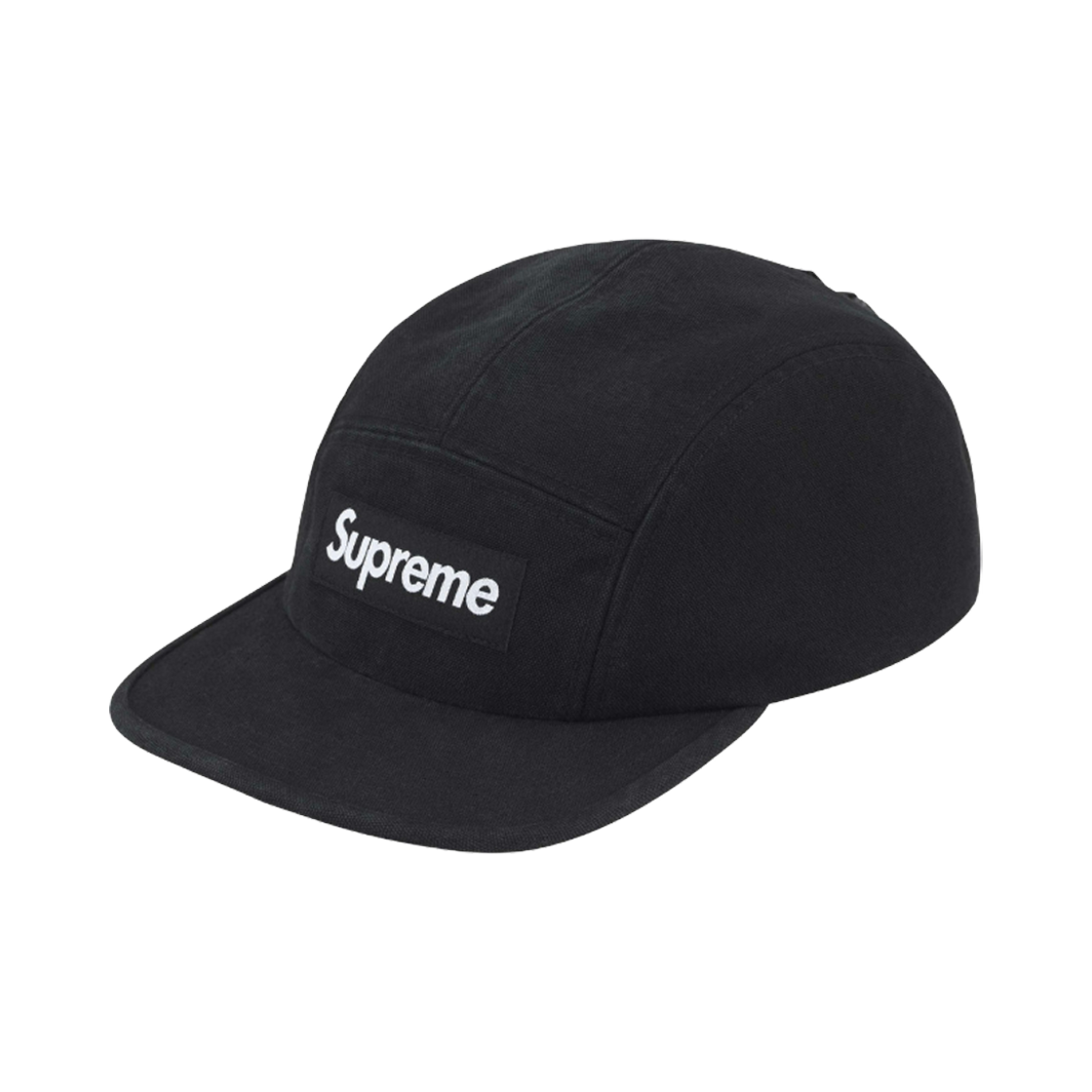 슈프림 벤틸 캠프캡 블랙 - 25SS(Supreme Ventile Camp Cap Black - 25SS)