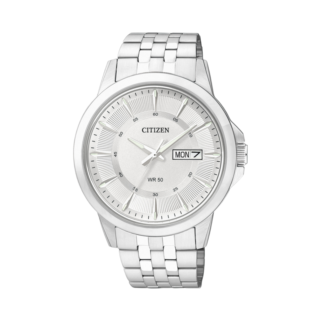 시티즌 드레스 쿼츠 41mm 스테인리스 스틸 실버(Citizen Dress Quartz 41mm Stainless Steel Silver) - 1