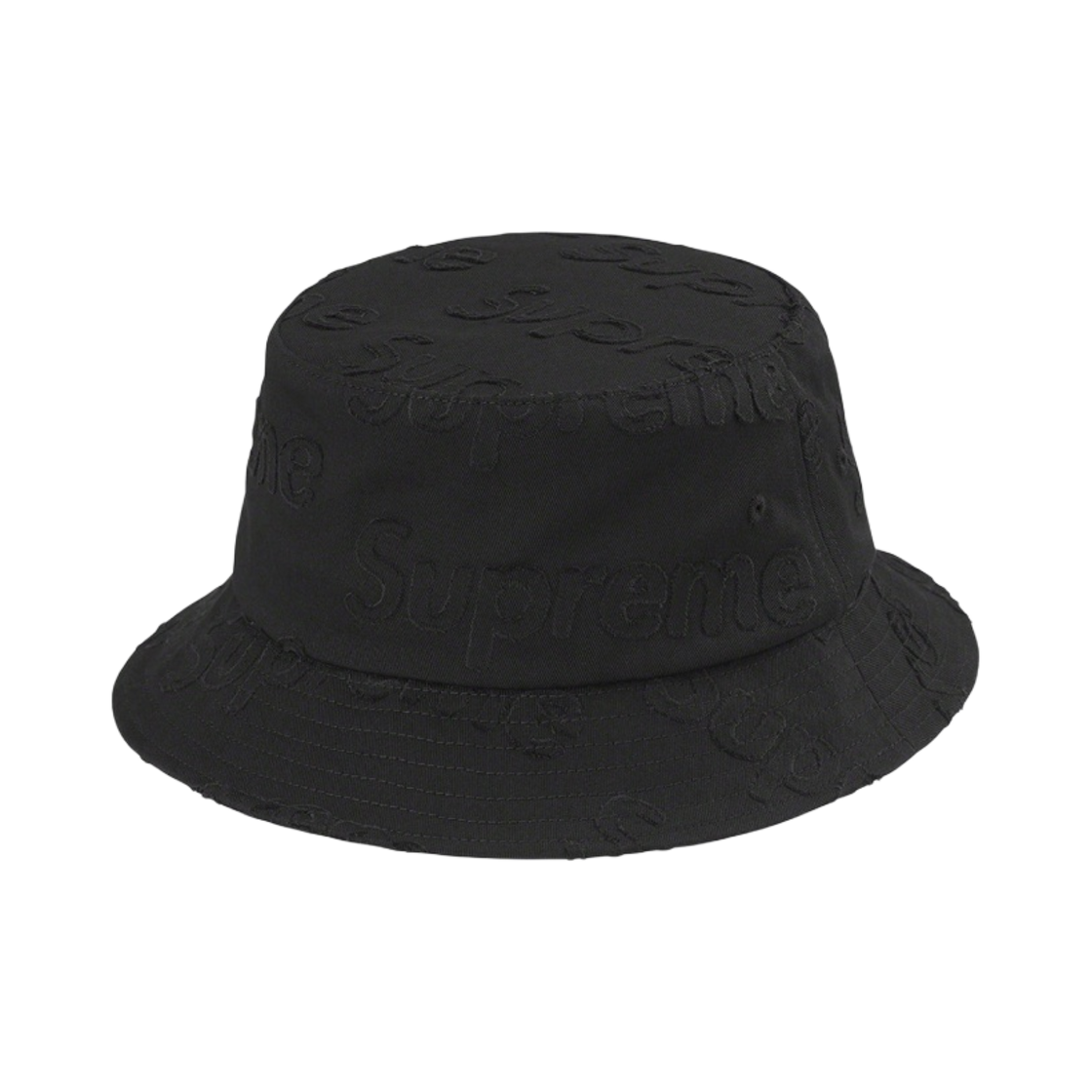 슈프림 레이저드 트윌 크러셔 블랙 - 23SS(Supreme Lasered Twill Crusher Black - 23SS) - 1