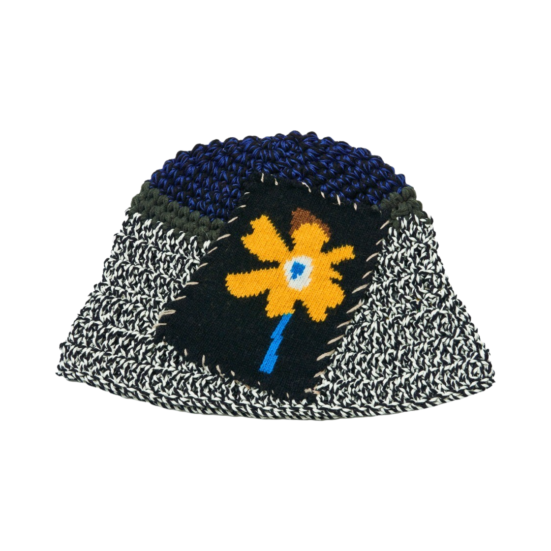 미수아바흐브 뉴 플라워링 버켓 썸머 블랙